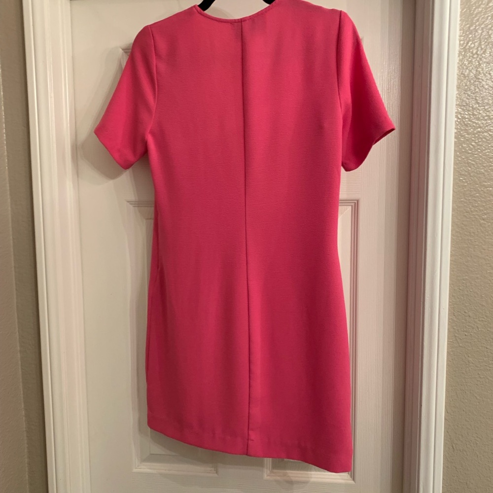 Charles Henry Pink Dress - Picture 2 of 4